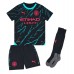 Maillot de foot Manchester City Bernardo Silva #20 Troisième vêtements enfant 2023-24 Manches Courtes (+ pantalon court)